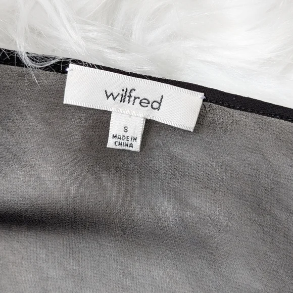 WILFRED sheer long sleeve blouse - Picture 5 of 5